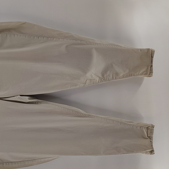 Lane Bryant Khaki Trouser Pants Size 20 Stretch Neutral Color - Picture 3 of 9